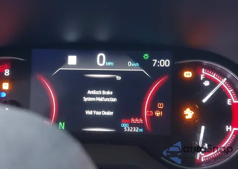 2023 Toyota Rav4 Le from USA, damaged, VIN 2T3F1RFV0PW408468